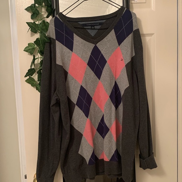 Vintage Tommy Hilfiger Jumper 💟 - Picture 2 of 2